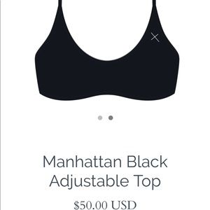 Boutine LA adjustable bikini top